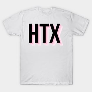 HTX in black & pink T-Shirt